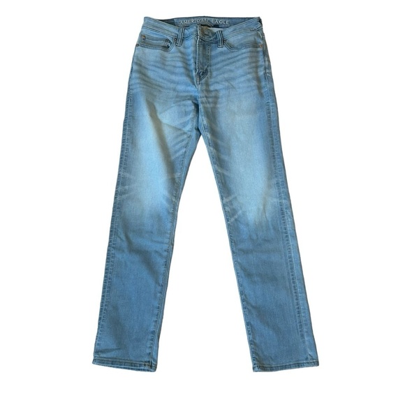 30 X 32 Airflex 360 Slim Fit Men’s light wash jeans American Eagle 🩵 - Picture 1 of 7